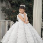 پیراهن پرنسسی هلما - تصویر 4