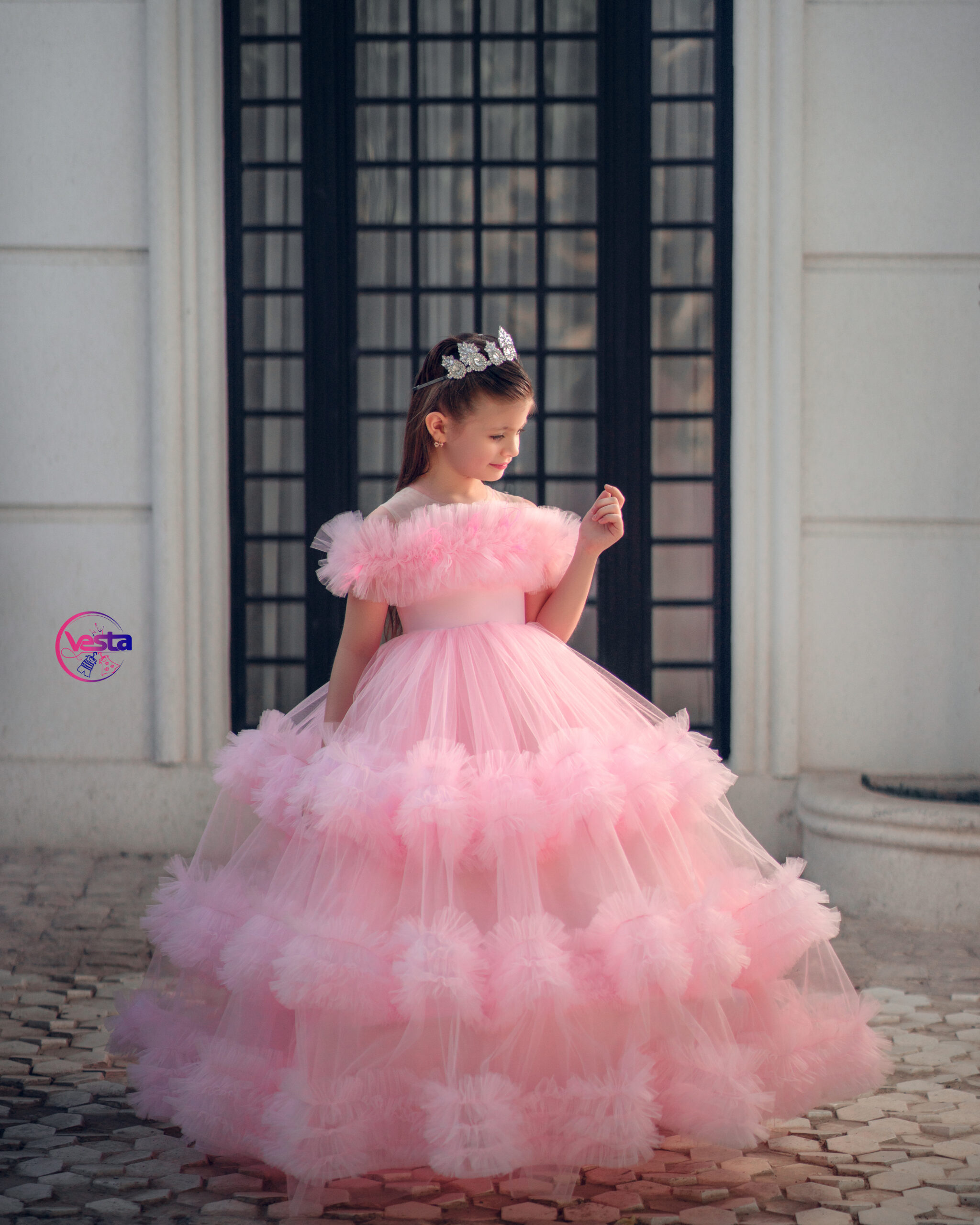IMG_2080 پیراهن پرنسسی دخترانه لی لی - تصویر 1